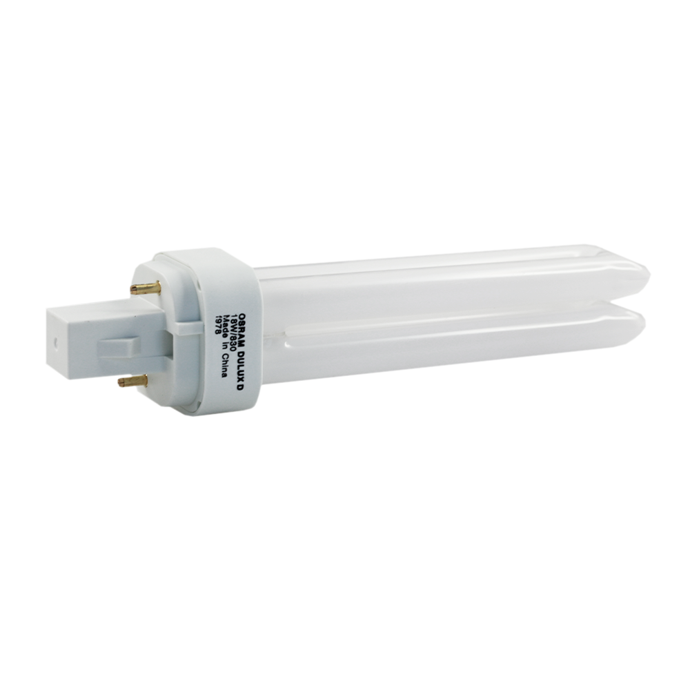 Master Compact Fluorescent PLC 18W 830 G24d-2 2 Pins