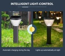 Solar LED Lawn Light 850MM IP65 6000K