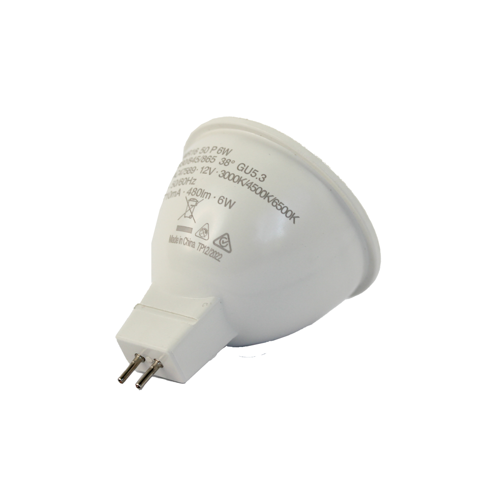 osram  ledvance led performance mr16 tri-colour 6w gu5.3  n/dimm  box of 10 pcs