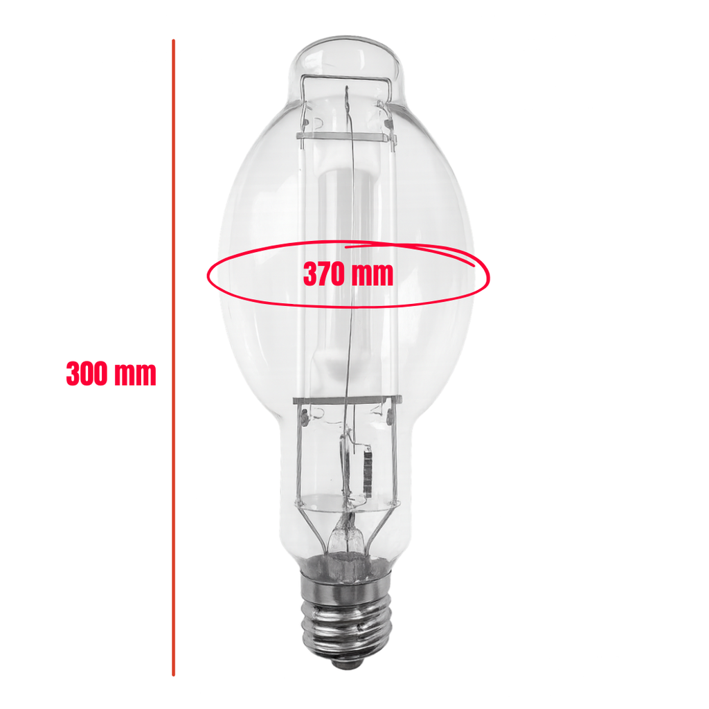 Plusrite MH1000/BT120/U/NDL/E39 Metal Halide Lamp – 1000W