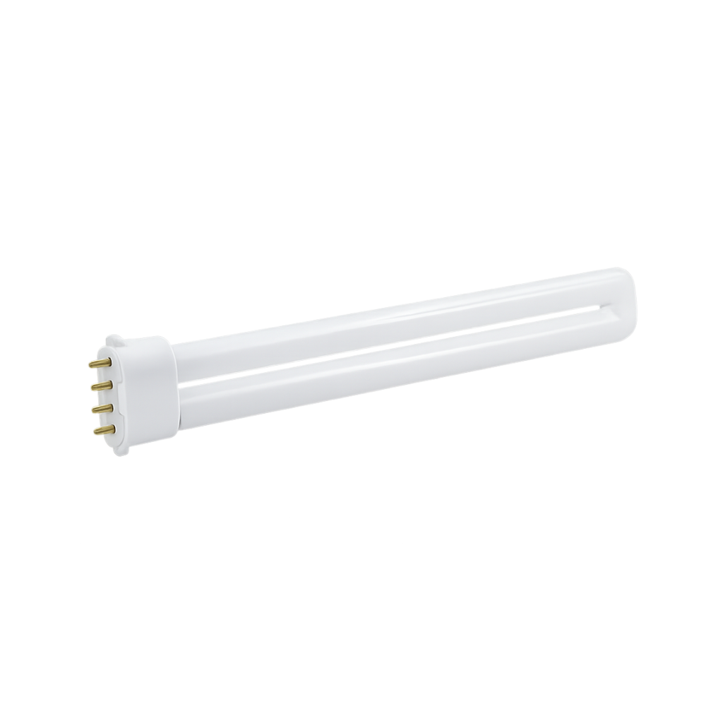 11W PL CFL Lamp 4000K Cool White 2G7 4-Pin