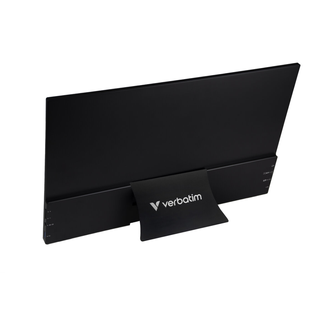 Verbatim PMT-15 15.6" Portable Touchscreen Monitor Full HD 1080P Metal Housing