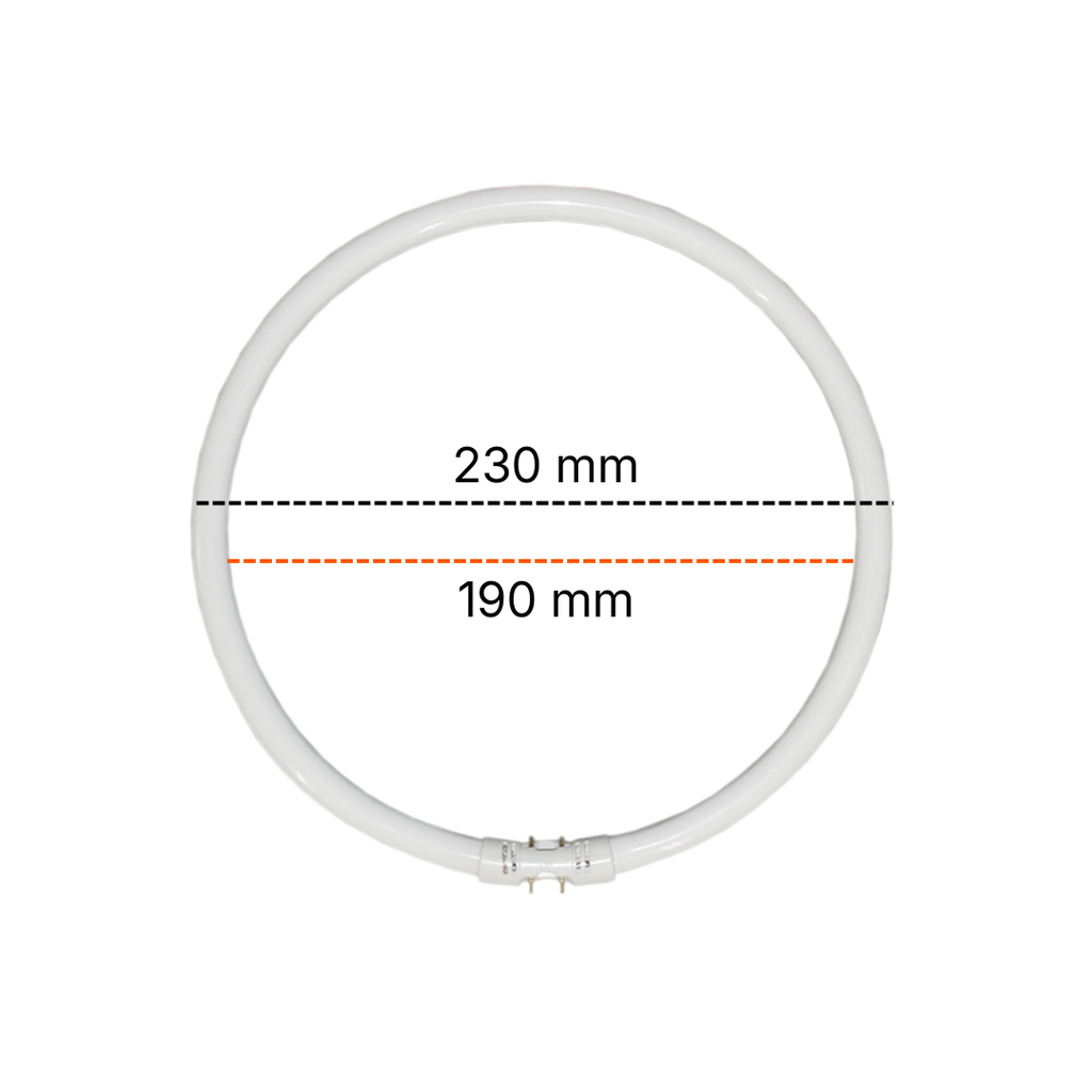 TL5 Circular Fluorescent T5 22W 4000K 840 2GX13 4 Pins