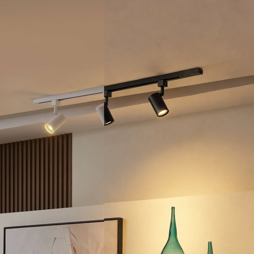 LED Track Light Ai 35W 36° BLE Mesh 2700k-6500k BLUETOOTH DUAL SENSOR