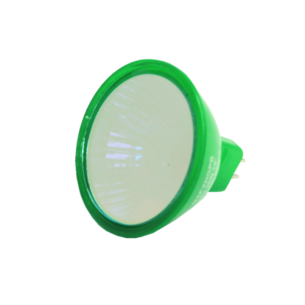 Nelson Green Dichroic Halogen Lamp 12V 50W 38°