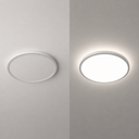 ORBIS Ultra Slim 300mm 18W Tri-Colour LED Oyster Light IP54 DIMM