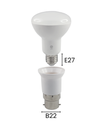 B22 to E27 Light Bulb Adapter – Convert Bayonet Fittings to Edison Screw Bulbs
