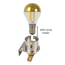 B15S Lamp Holder with Bracket – Replacement Socket for Single Contact Bayonet Globes