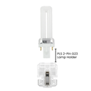 PLS 2-Pin G23 Lamp Holder – For 5W, 7W, 9W & 11W Compact Fluorescent Lamps