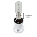 P28S Flanged Plastic Lamp Holder Base