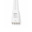 18W LED PLC Replacement Lamp | 2G11 Base | 4000K Cool White | 2300 Lumens (CFL Replacement 36W)
