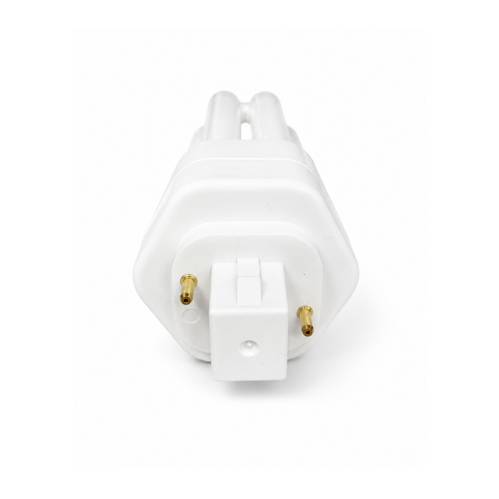 10W LED CFL/PLC Replacement Lamp |GX24d/GX24q Base |4000K Cool White 1240 Lumens (CFL Replacement 26W)