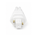 10W LED CFL/PLC Replacement Lamp |GX24d/GX24q Base |4000K Cool White 1240 Lumens (CFL Replacement 26W)
