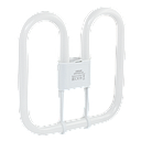 CFL Square Lumilux 2D 28W 3500K GR10q 4 Pins Dimmable
