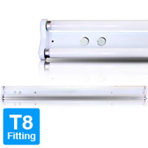 Fluorescent Batten Fitting with Magnetic Ballast 2x36W Cool White