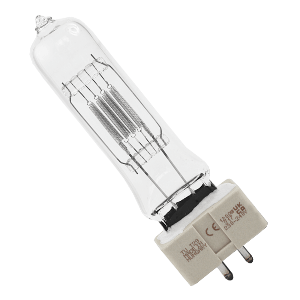 Quartz Halogen Lamp 93106489 1200W 230-240V 3200K GX9.5