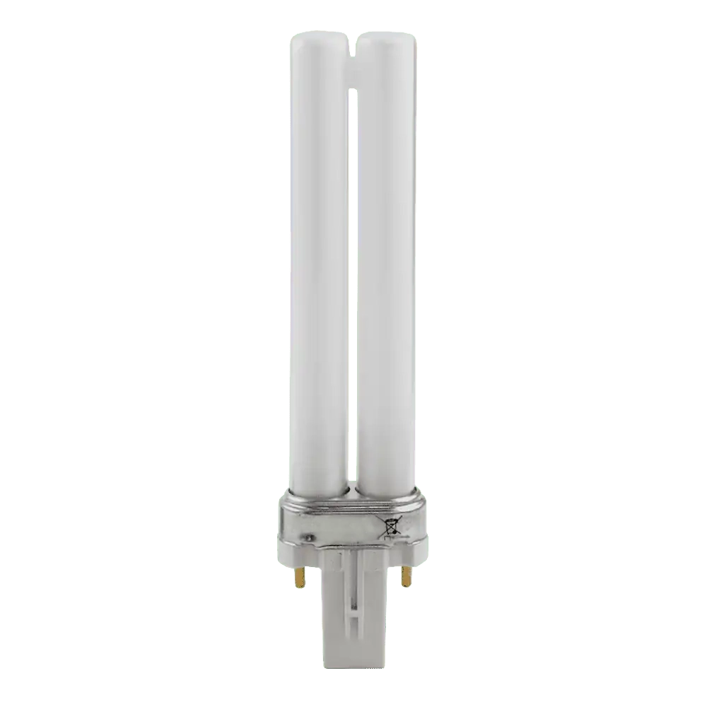Compact Fluorescent 9W PL-S 3000K G23 2 Pins (10475)