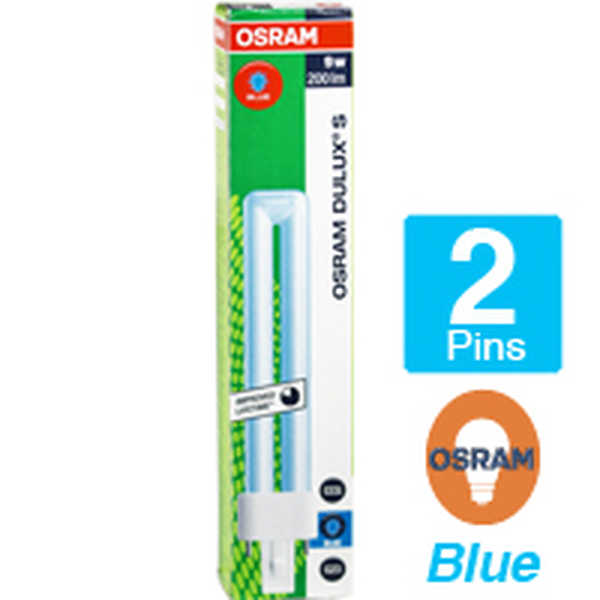 Osram Dulux S Blue 9W