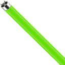 Coloured Fluorescent T5 Tube 28W Green G5 1163mm