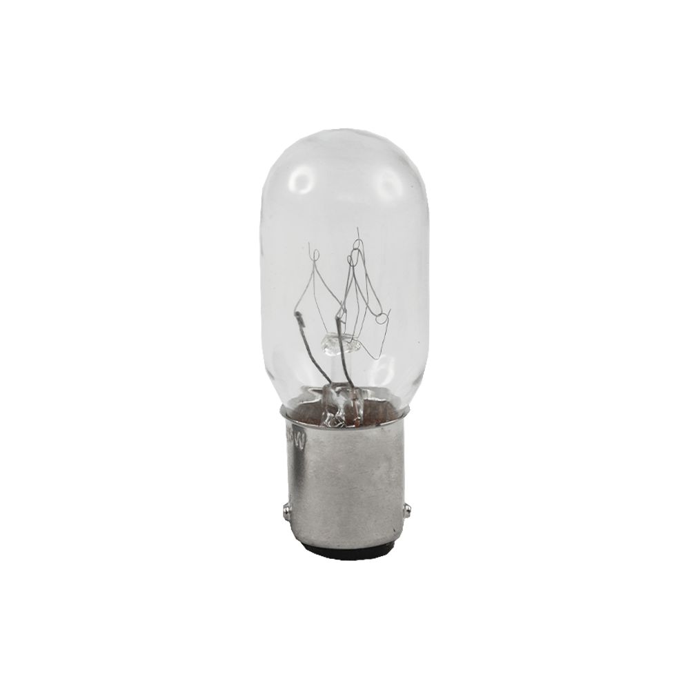 Miniature Incandescent Signal Filament Lamp 25W 250V BA15d