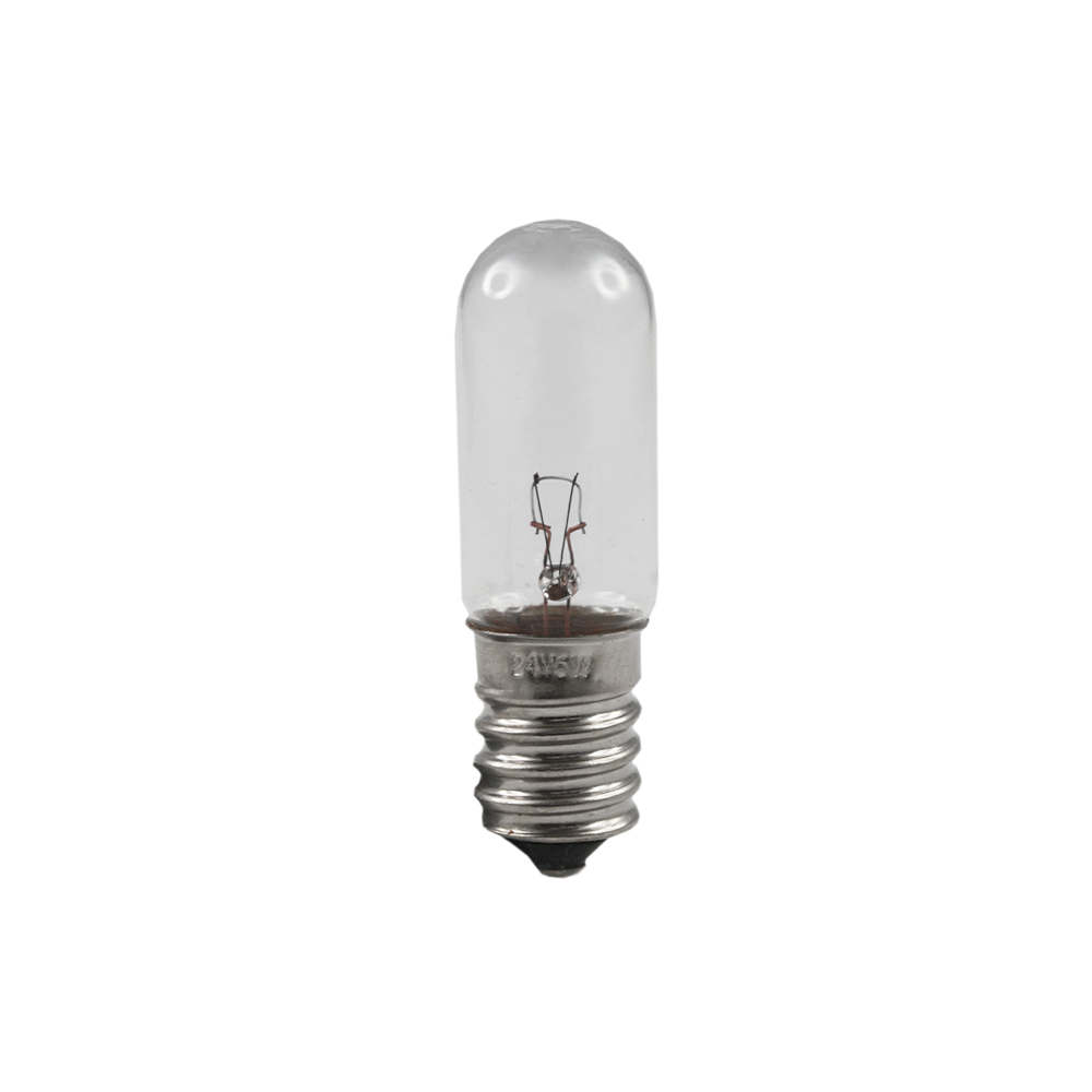 Miniature Incandescent Signal Filament Lamp 5W 24V E14