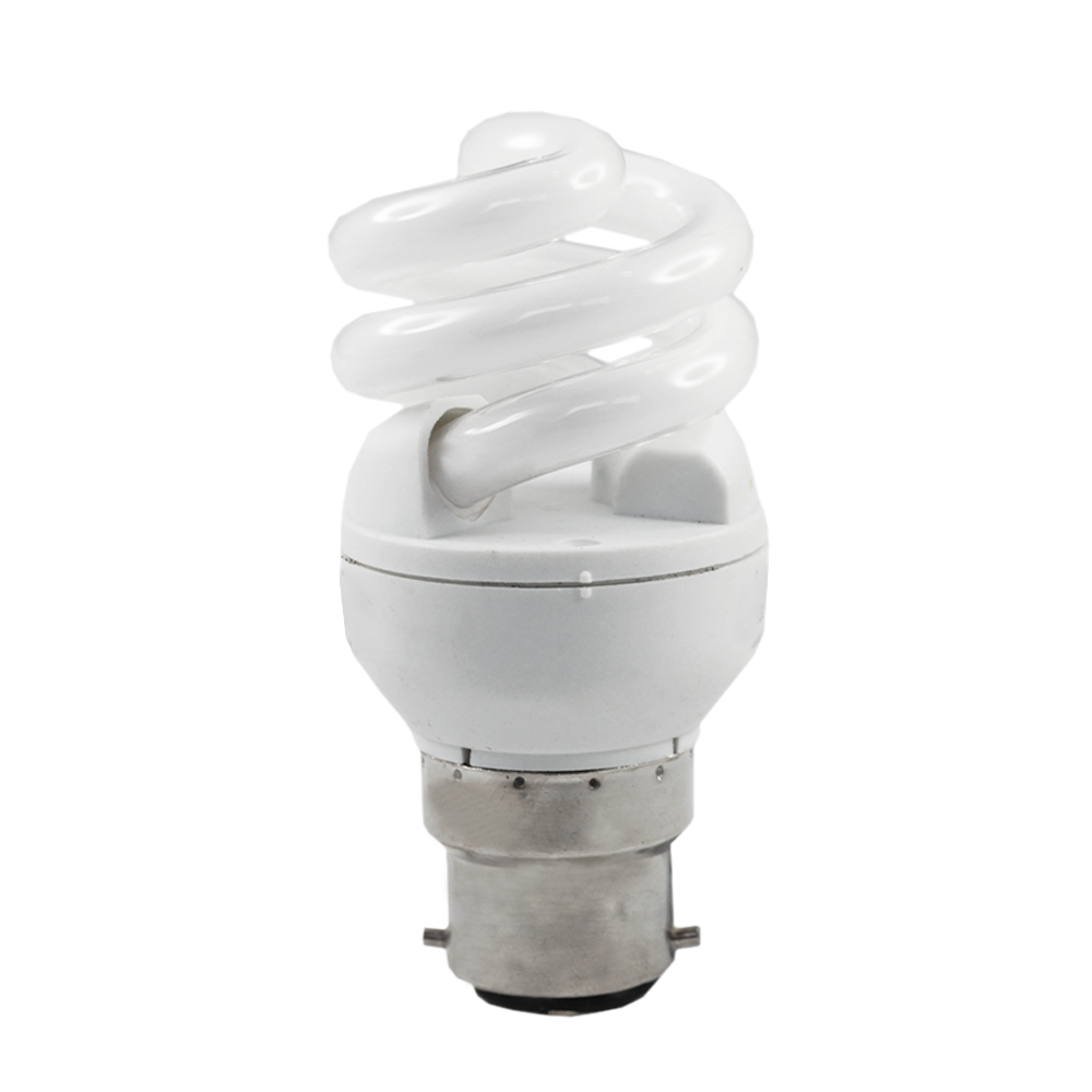 Energy Saver Spiral CFL Lamp 9W 6500K B22