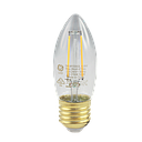 LED Heritage Filament Candle Clear 4.8W 2700K Dimmable E27