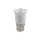 B22 to E27 Light Bulb Adapter – Convert Bayonet Fittings to Edison Screw Bulbs