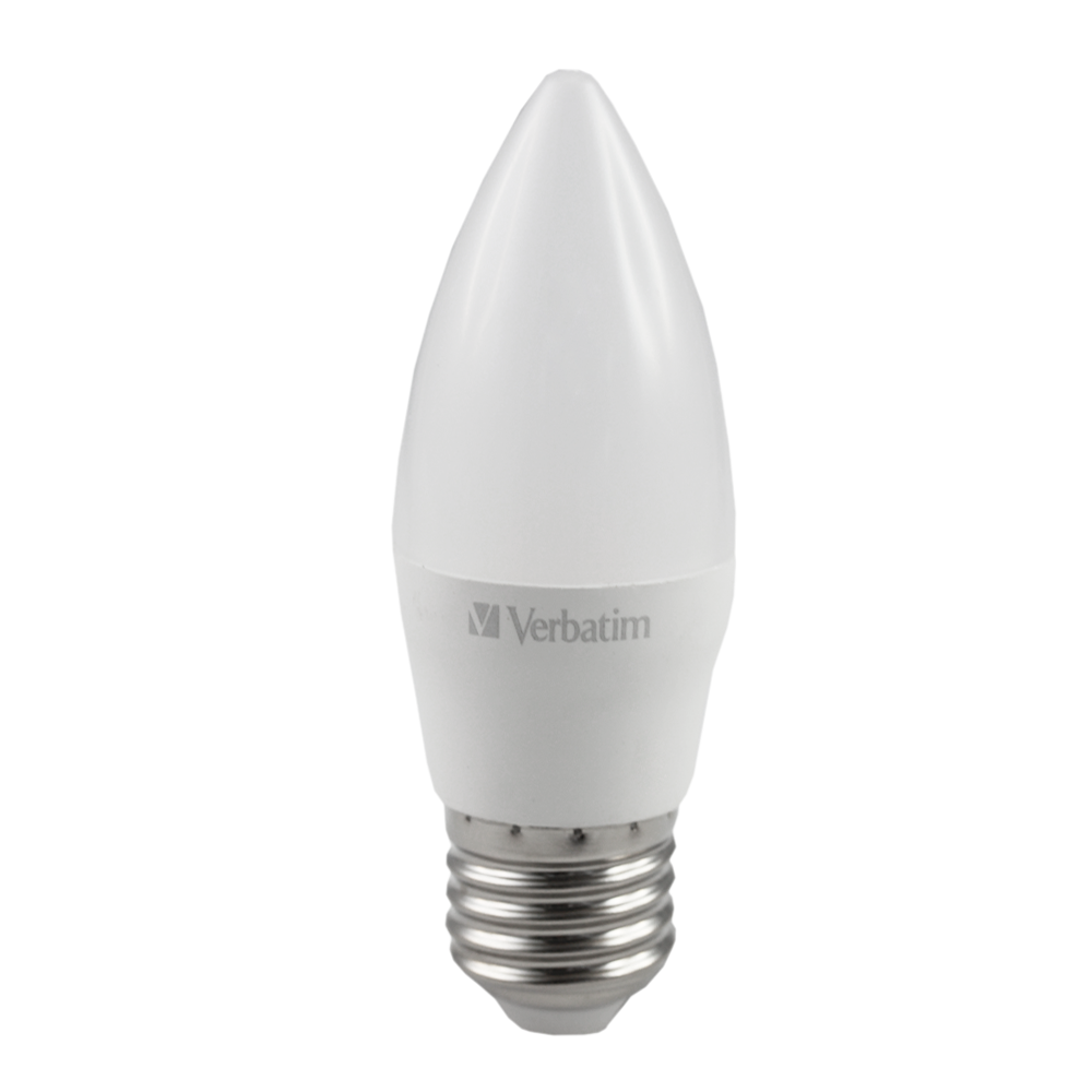 LED Candle Frosted 5W 3000K Dimmable E27
