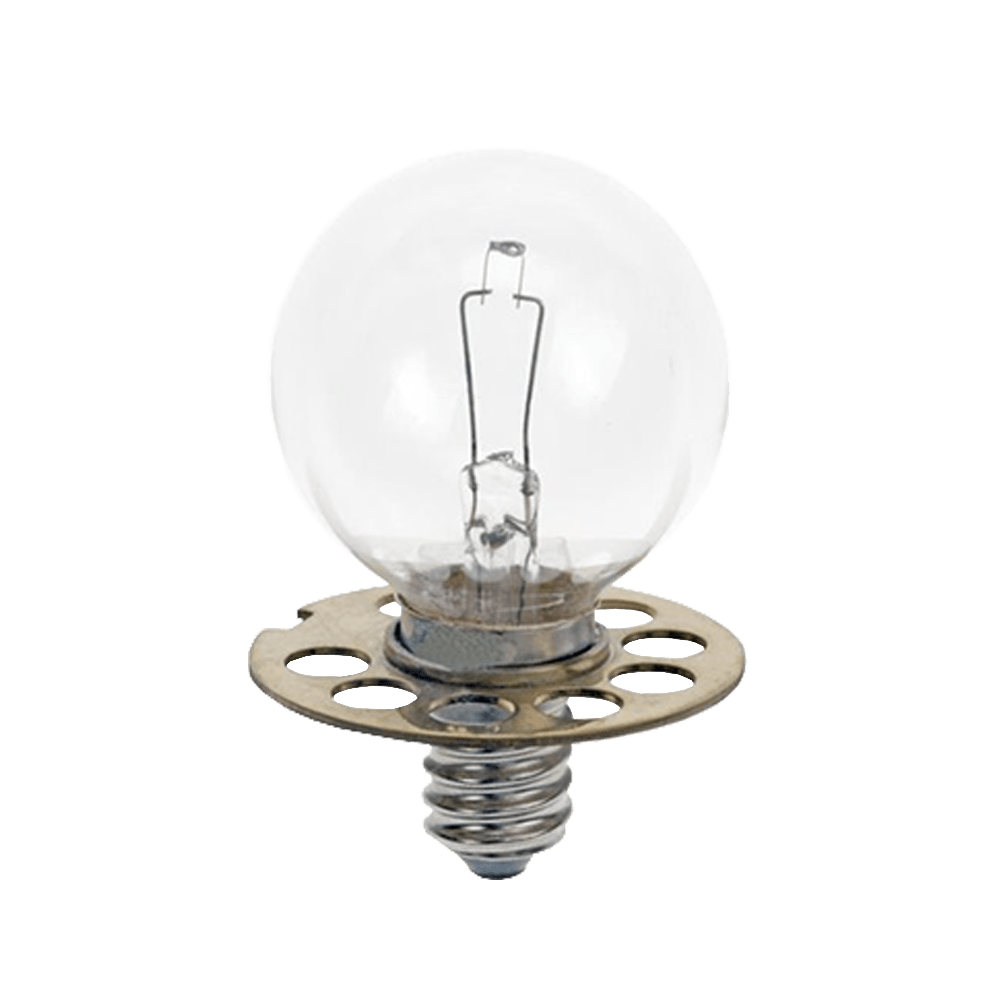 00843096 Halogen Lamp 27W 4.5A 6V E14 with 9-Hole Ring