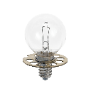 00843096 Halogen Lamp 27W 4.5A 6V E14 with 9-Hole Ring