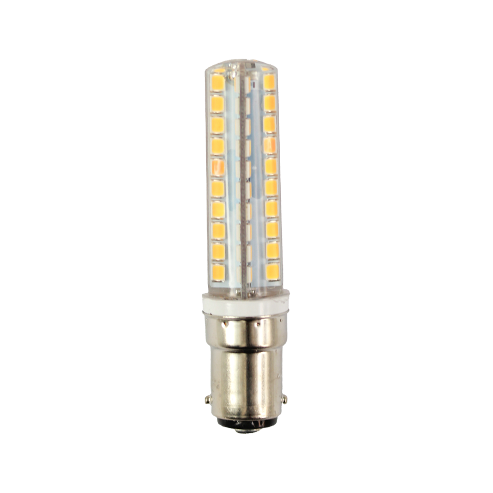LED Silicon Miniature Pilot Lamp 5W 240V BA15d