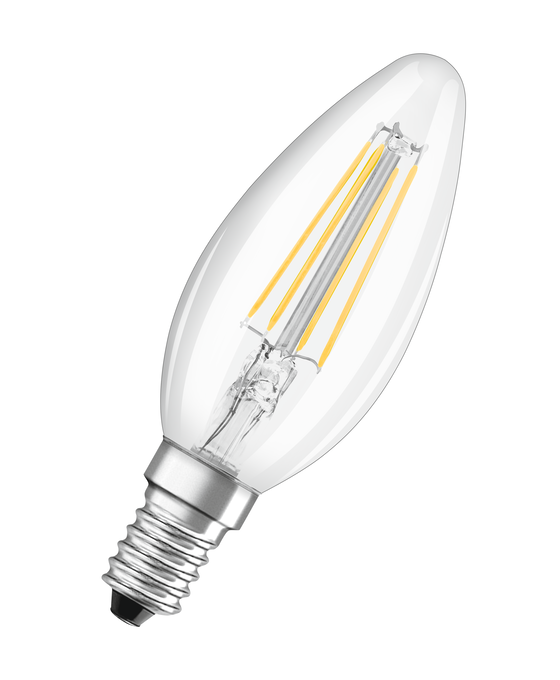 4W E14 Dimmable LED Mini Candle Lamp – Warm White 2700K