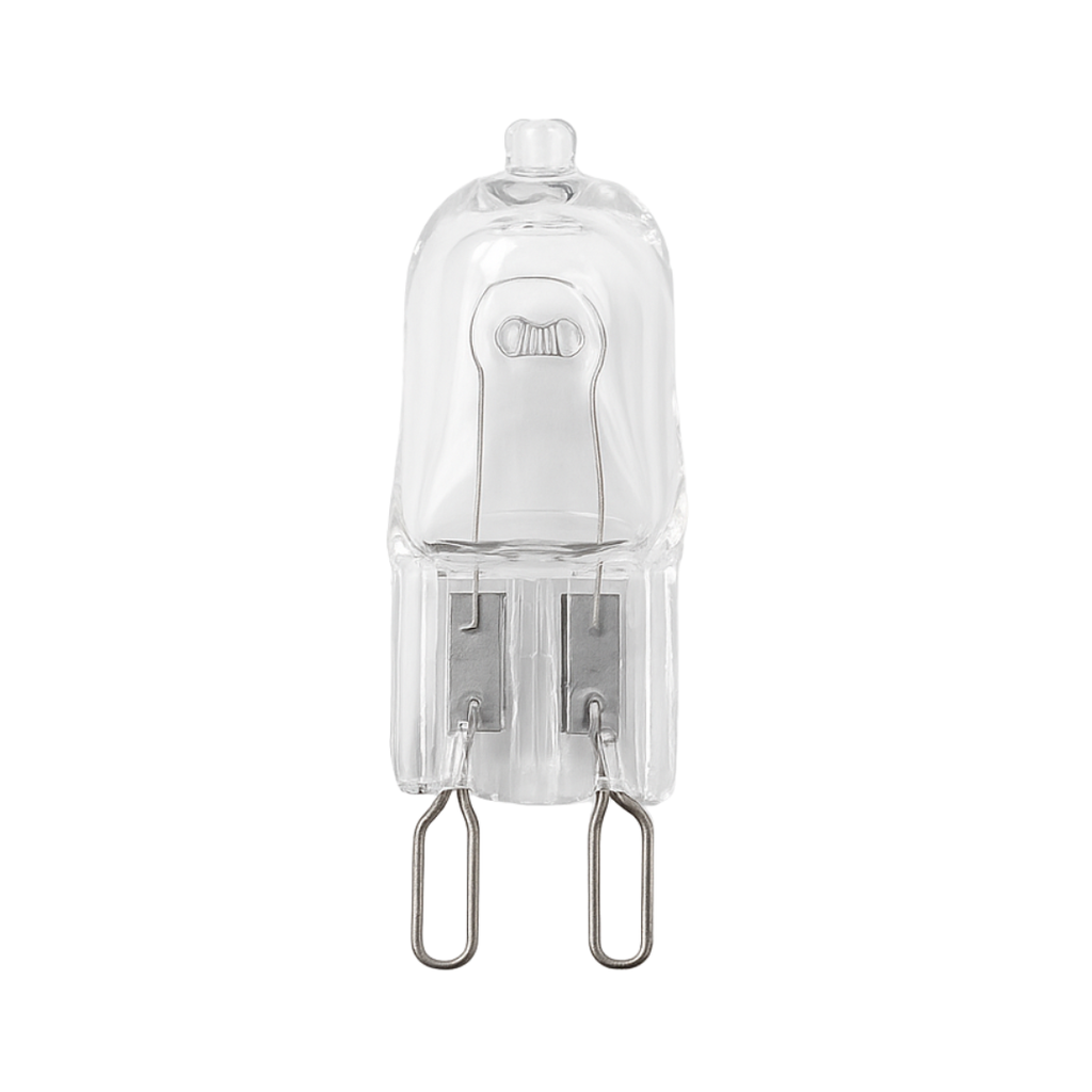 Halogen G9 Lamp Clear 100W = 130W 240V 50Hz