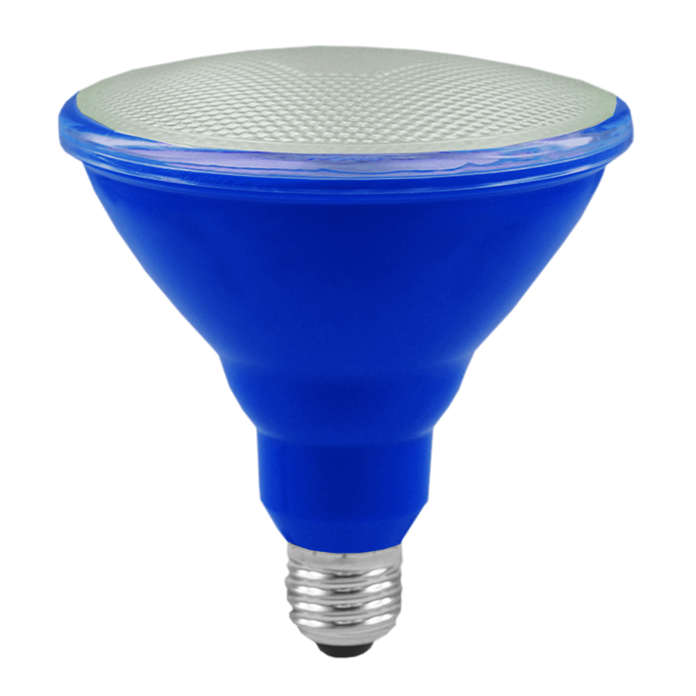 PAR38 EnergX LED Energy Saver Lamp 10W Blue 240V E27