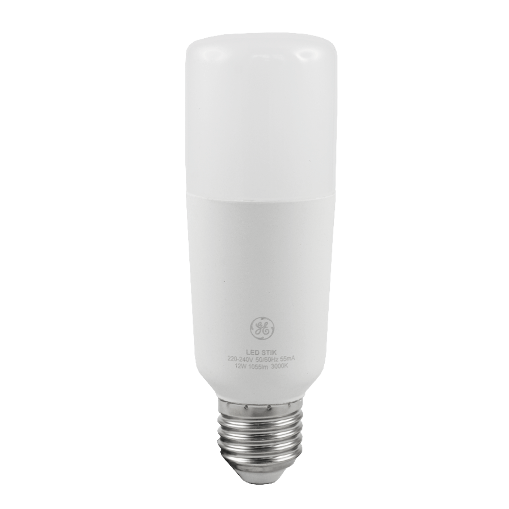 LED BrightStik 12W 3000K E27 Non-Dimmable