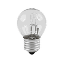 Halogen Fancy Round Lamp Clear 28W 2800K Dimmable E27 240v