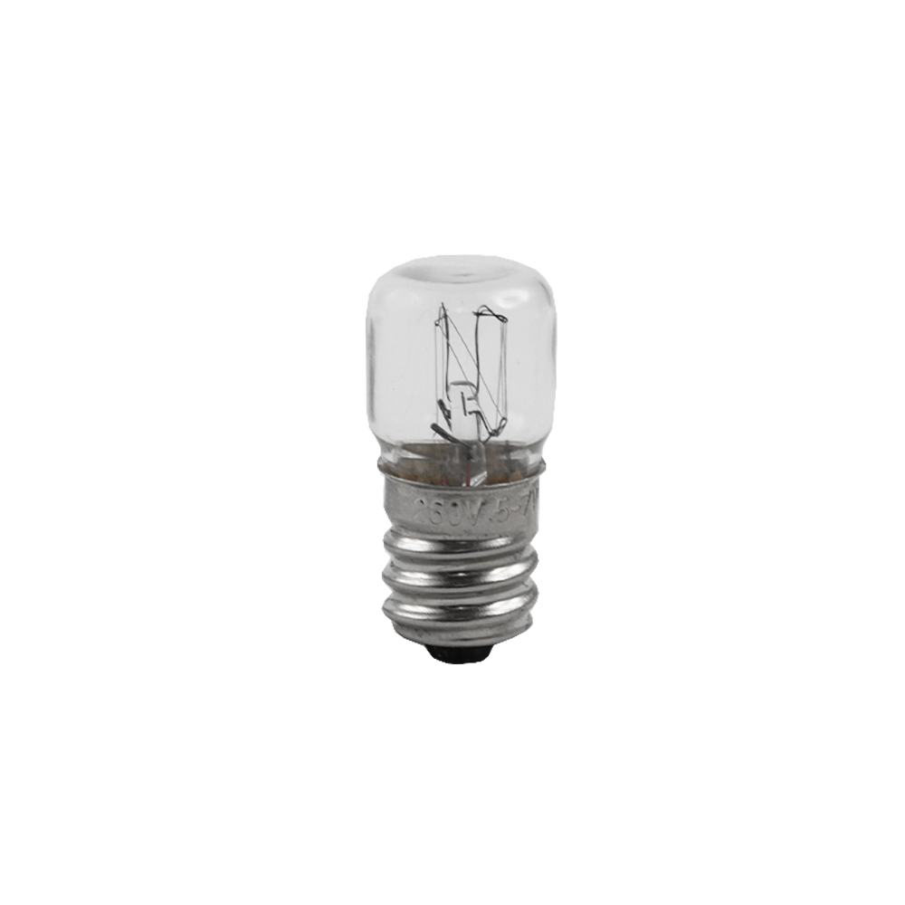 Miniature Incandescent Signal Filament Lamp 5W-7W 260V E12