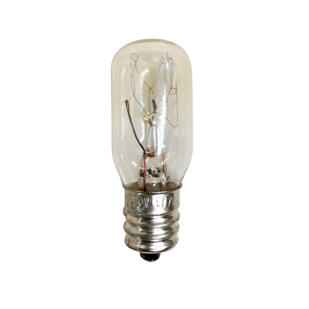5/7W T13 Clear Incandescent Appliance Lamp E12 260V