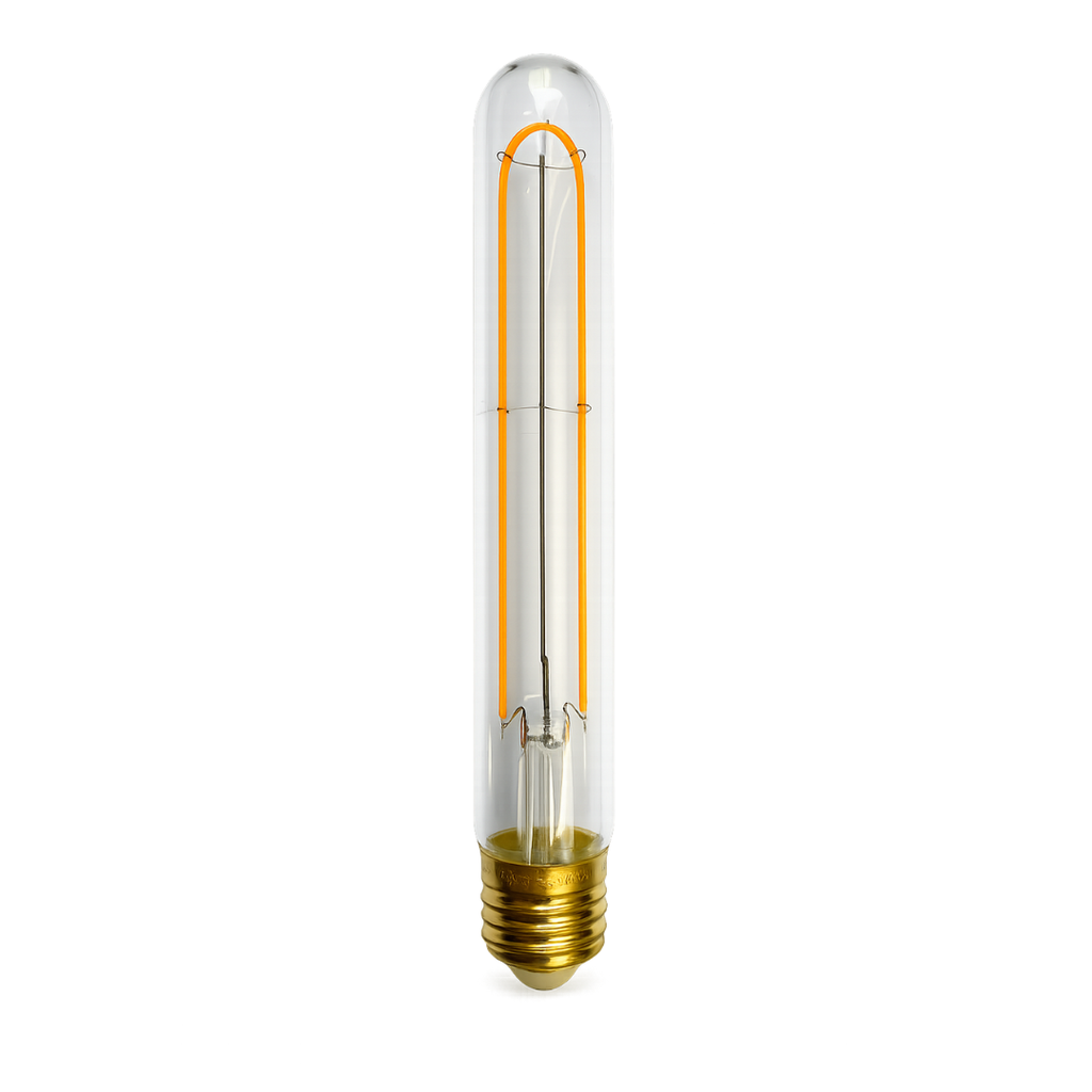 4W Medium Tube Vintage LED Bulb E27 2200k 185mm