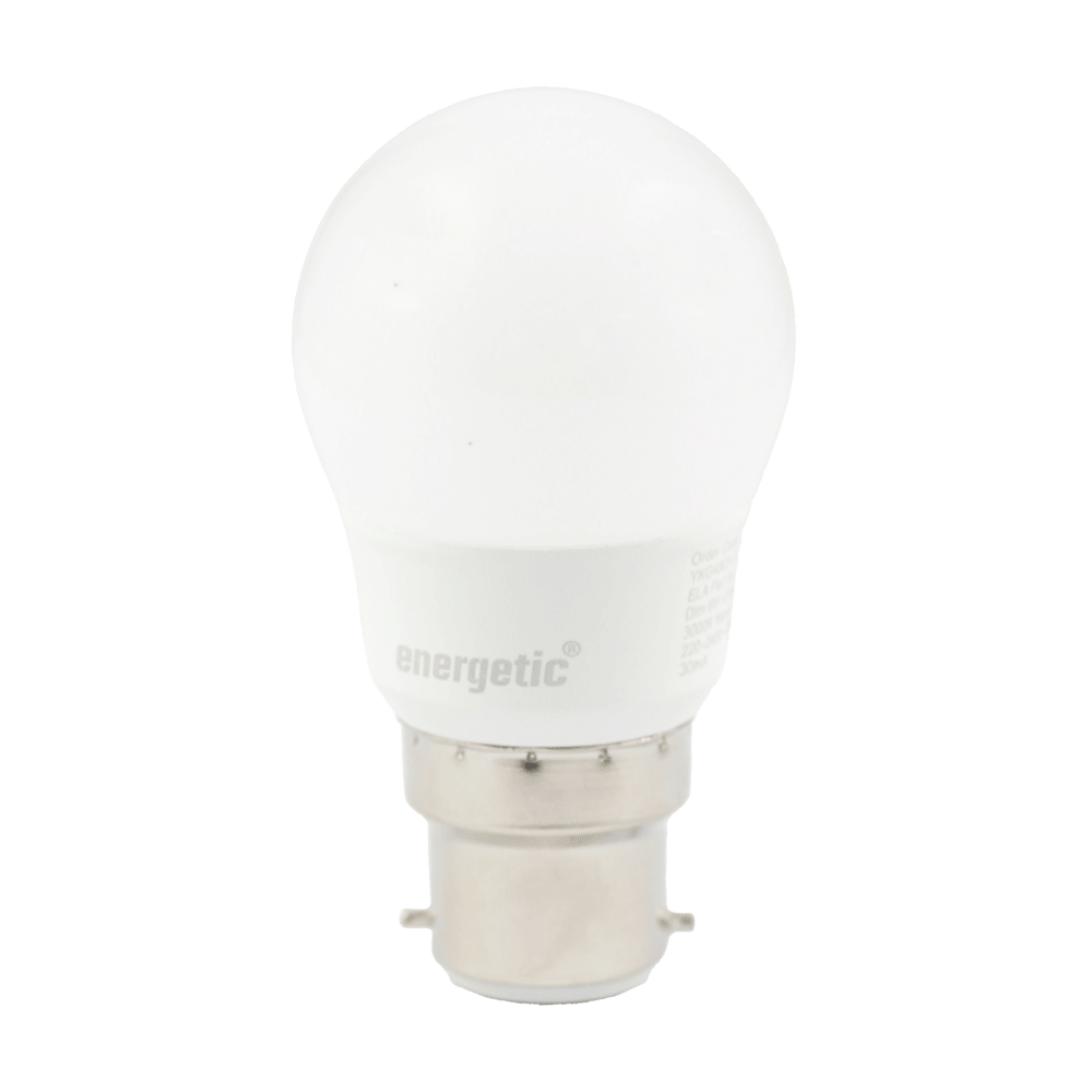 Energetic Lighting LED Supvalue Mini Fancy Round Frost 6W 3000K Dimmable