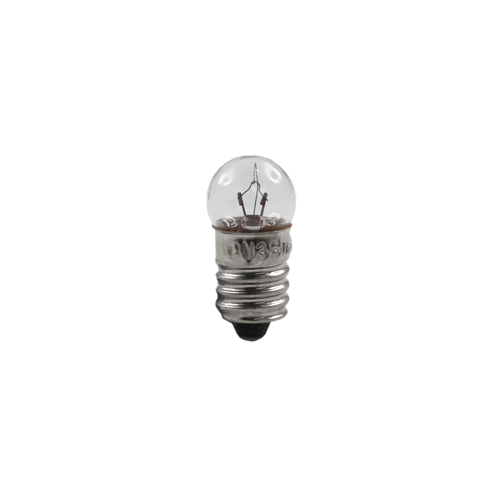 Miniature Incandescent Signal Filament Lamp 350MA 6V E10