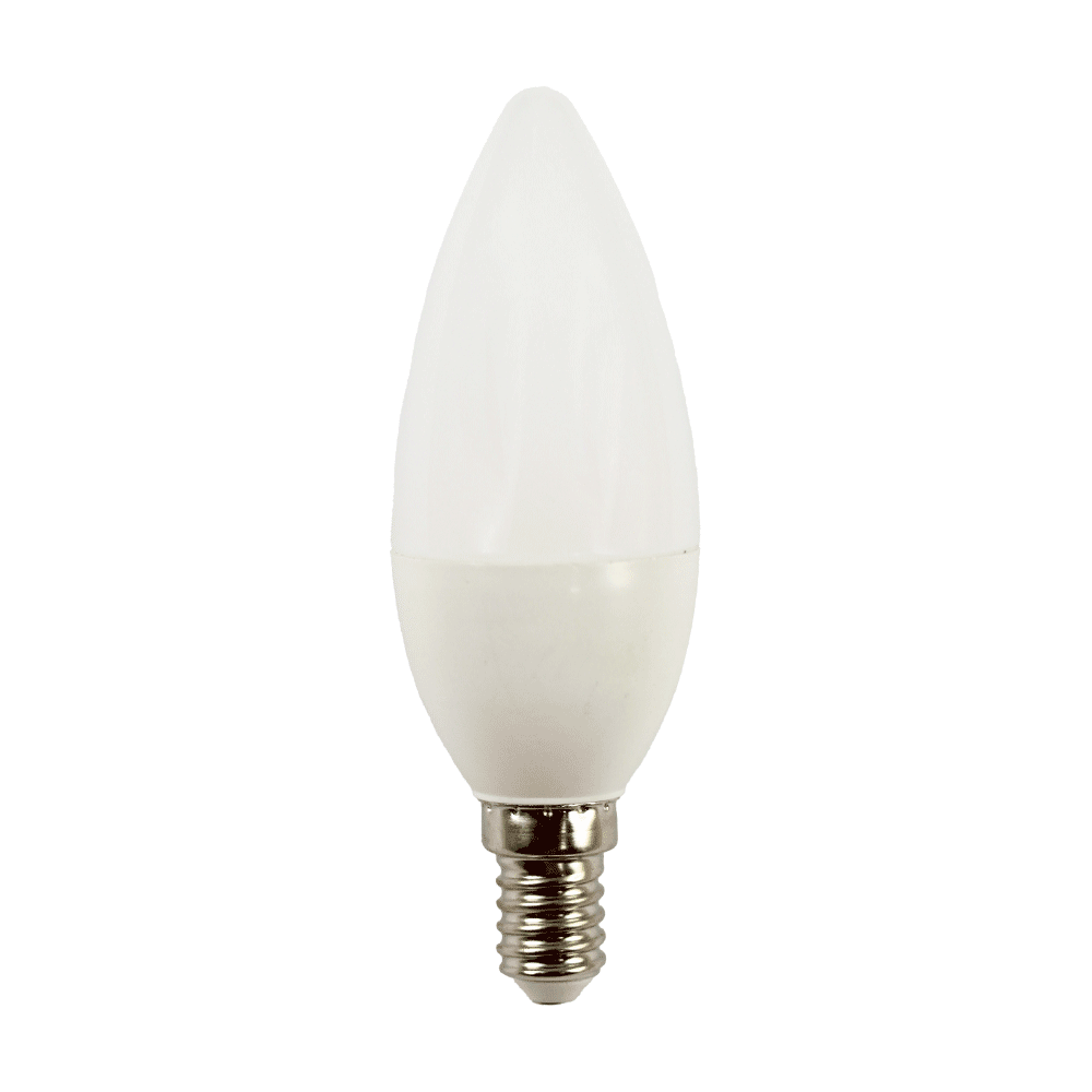 Deluxlite LED Candle Frost 7W 3000K E14 Dimmable