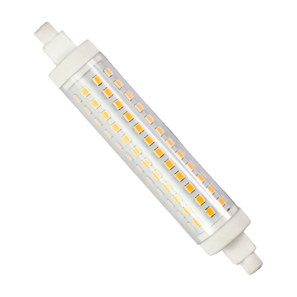 LED R7s 12W 3000K Dimmable 118mm