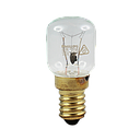 Oven Lamp 25W T25 Clear 240V E14