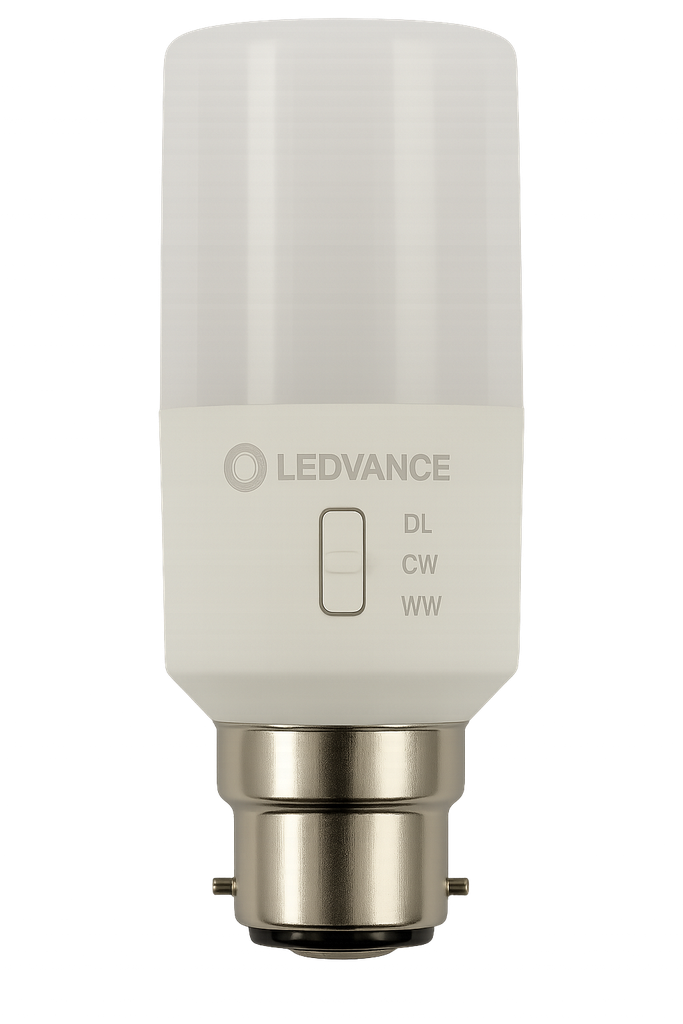 LED Tri-Colour Stick 9W B22 Dimmable 3/4/6.5K