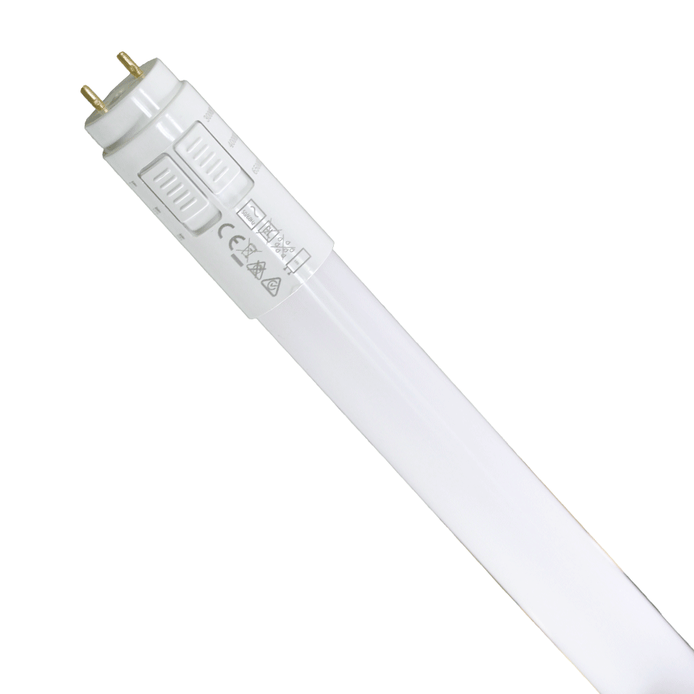 Energetic Lighting SupValue Pro T8 LED Tube Tri-Colour Multi-Watt 5W/7W/9W 2FT