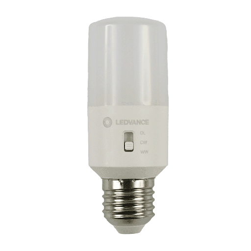 LED CCT Selectable Stick Dimmable 9W E27 | 6500K / 4500K / 3000K