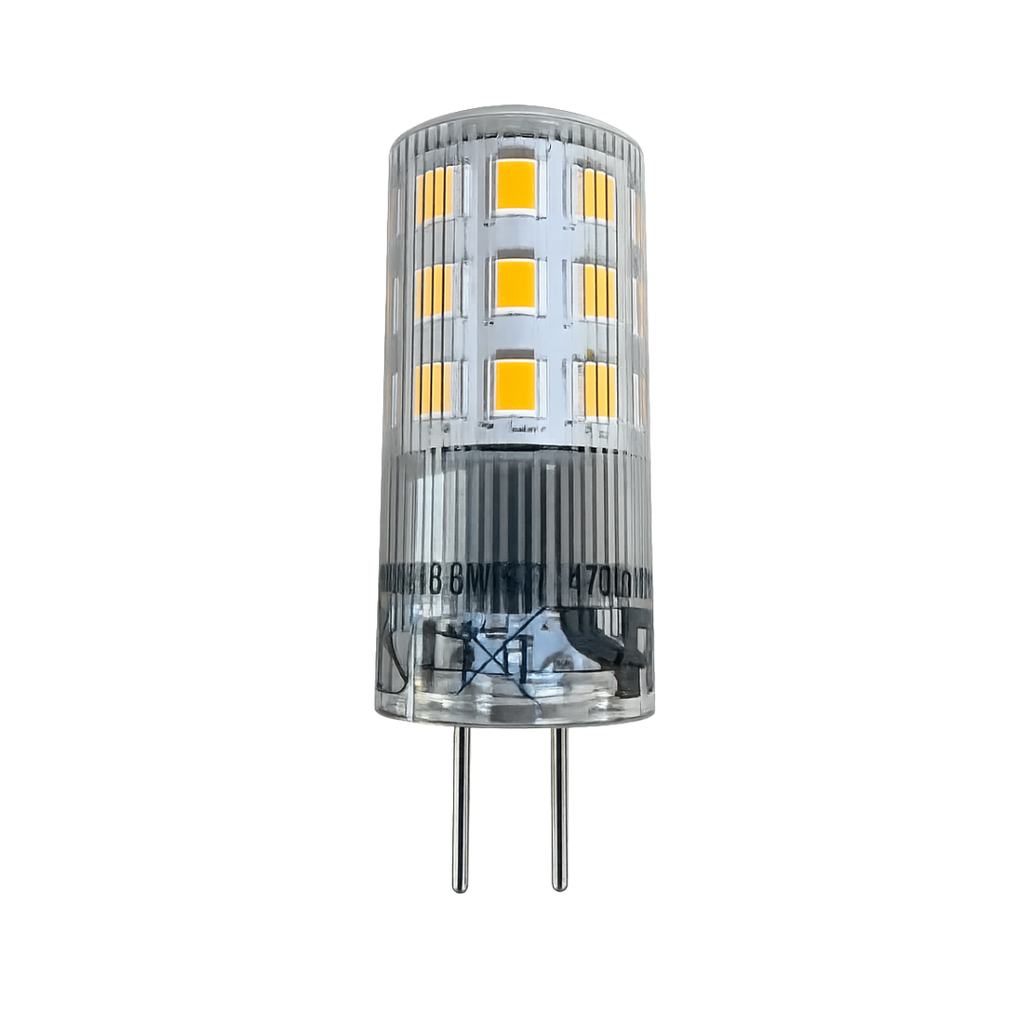 SPL GY6.35 LED Capsule 3.8W 2700K Dimmable 12V Clear