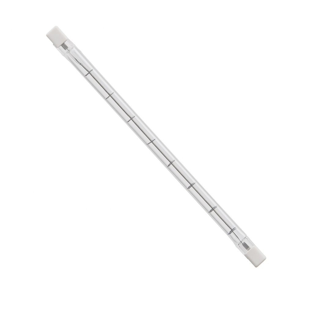 Deluxlite QIR 3000W 400V Heat Lamp – 355mm SK15s